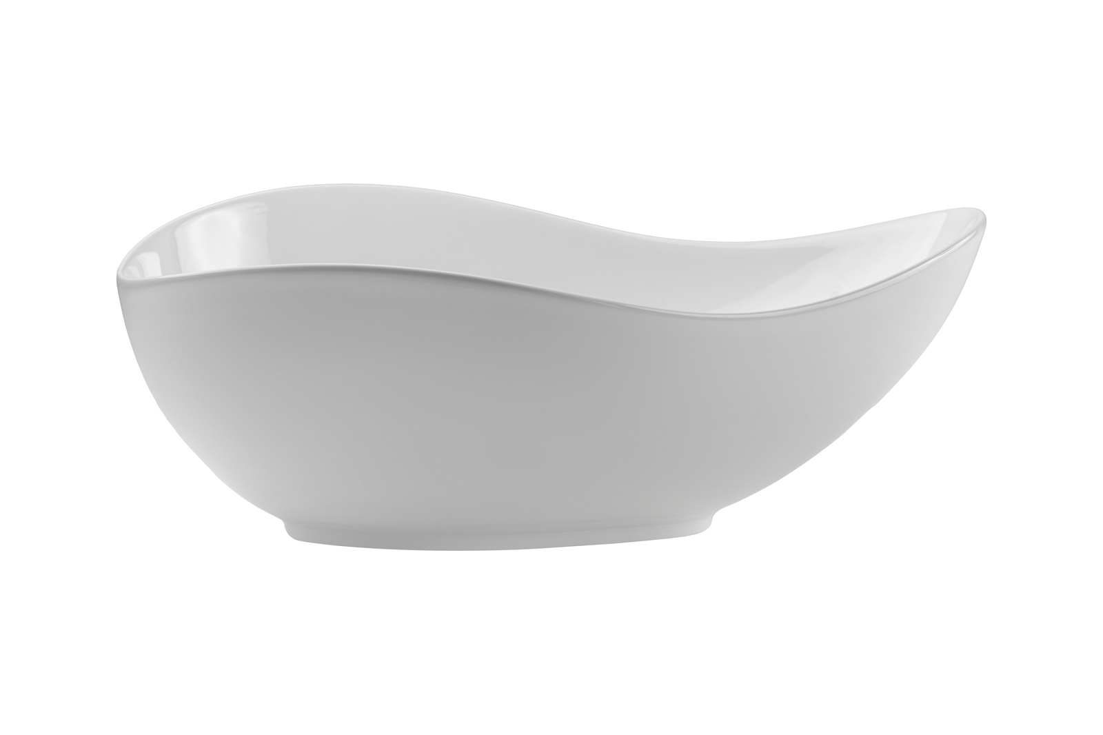 Umywalka nablatowa CLOUD FREE WHITE ( E-6588 )