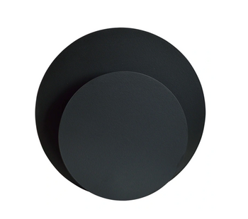 Czarny kinkiet loftowy metalowy G9 20W 22cm 792/K1 IDEA K1