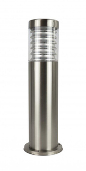 Estetyczna Lampa ogrodowa prosty słupek E27 50cm stalowy JOY 91065L-500 Su-Ma