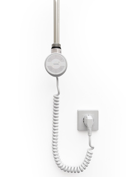 Grzałka elektryczna do grzejnika łazienkowego biały 400W Lavita