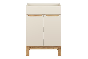 Szafka pod umywalkę 60cm 2 drzwi BALI CASHMERE 82-60-46-2D