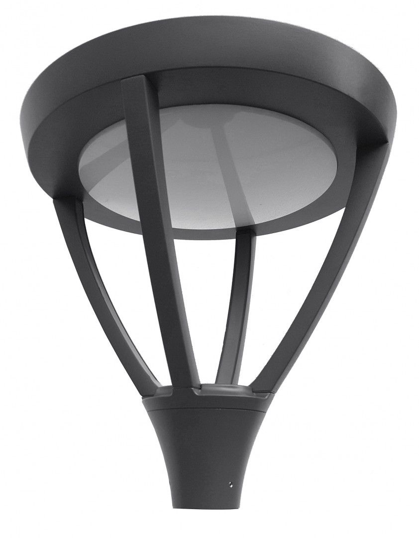 Gowica lampa parkowa LED 45W 44cm ciemny popiel MARS LS-LB-22A Su-Ma