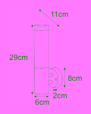 Kinkiet zewntrzny K-LP231A z serii ANICA