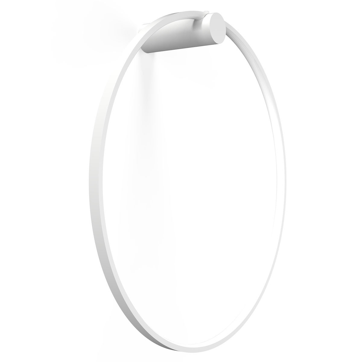 Kinkiet Mirror L biały LED 3000K