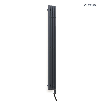 Oltens Stang S (e) 180x18 cm grafit 55125400 – grzejnik łazienkowy o nowoczesnej formie