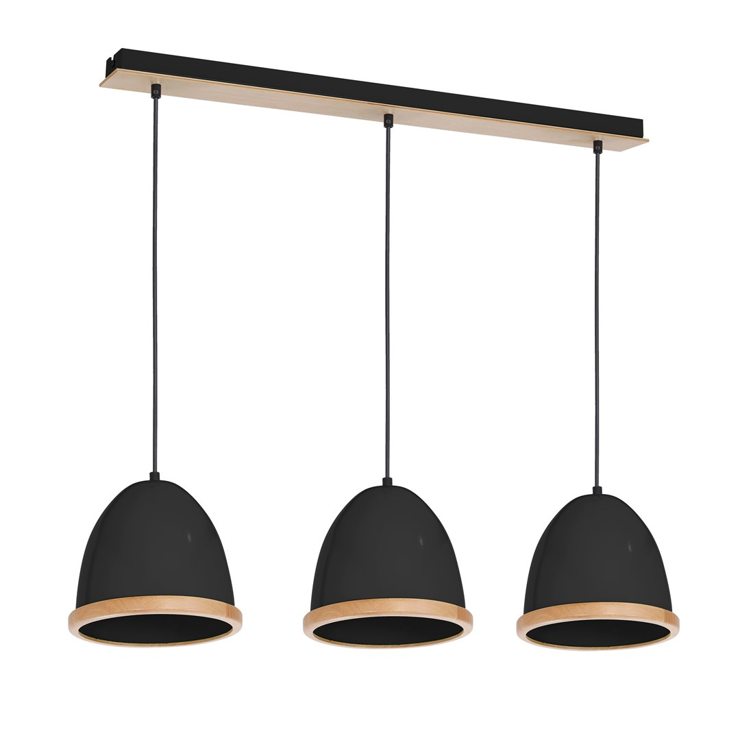 Lampa wiszca STUDIO BLACK 3xE27