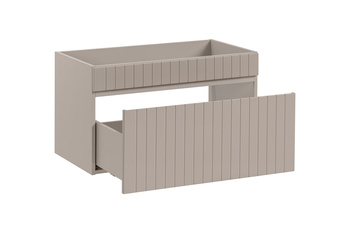 Szafka pod umywalkę Comad Kaszmirowy Mat 80 cm – ICONIC CASHMERE 82-80-D-1S