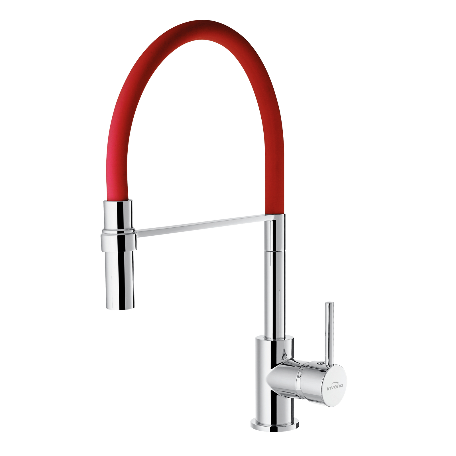 BATERIA ZLEWOZMYWAKOWA KAMELEON, KOLOR CZERWONY