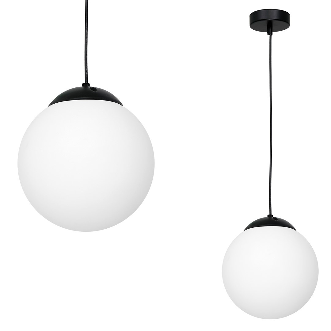 Lampa wiszca LIMA BLACK 1xE27