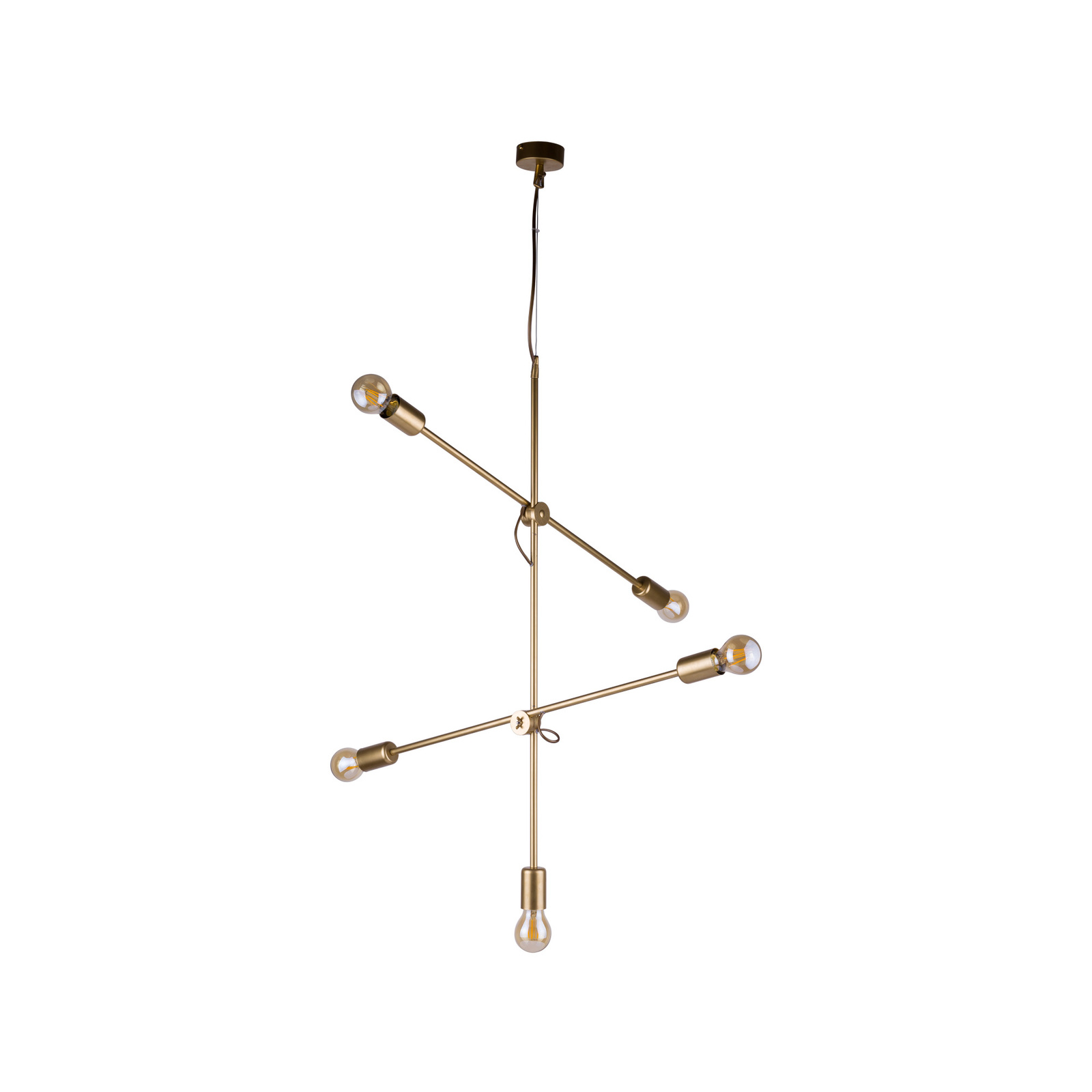 Lampa wiszca Stick gold 9076 Nowodvorski wyprzeda