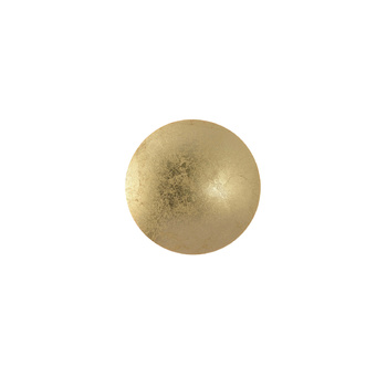 Plafon Platillo 16 cm złoty LED CCT