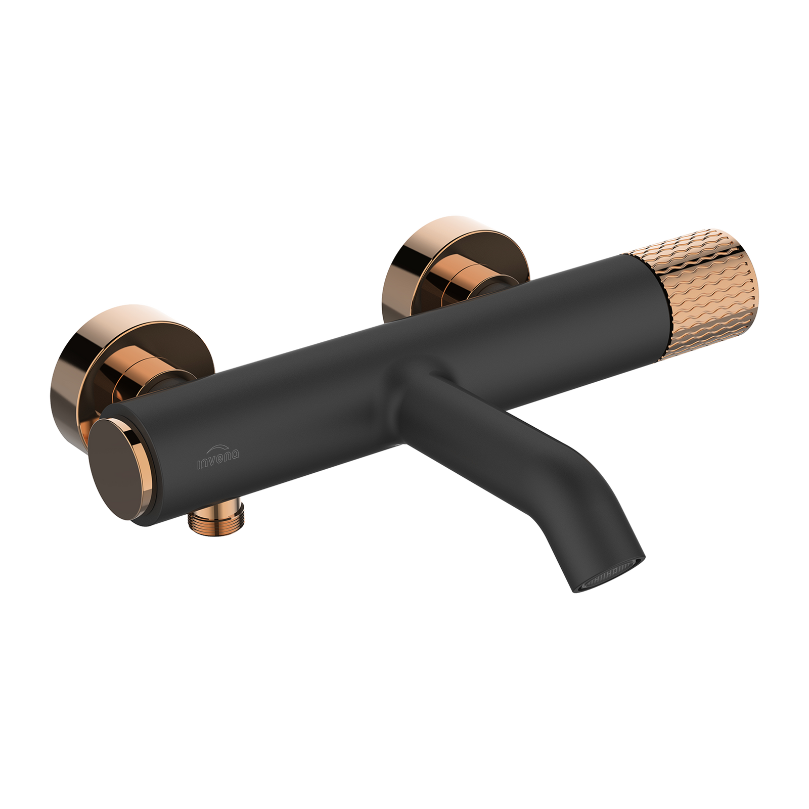 BATERIA WANNOWA MOONLIGHT INVENA TREND CZARNA / ROSE GOLD