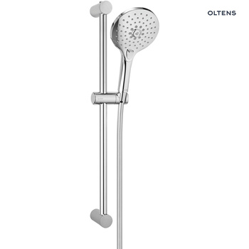Oltens Saxan Easy Click Alling 60 zestaw prysznicowy chrom 36000100