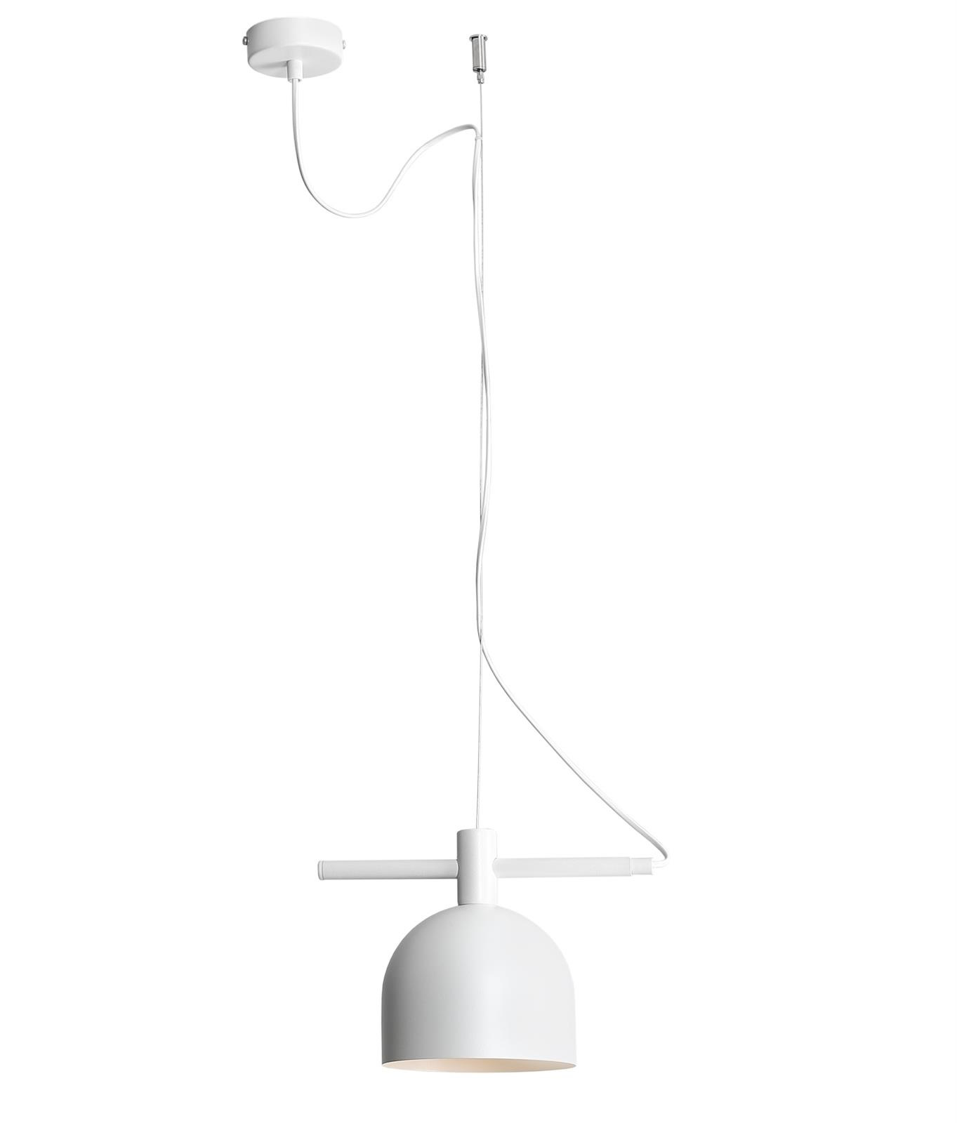 LAMPA WISZCA BERYL WHITE