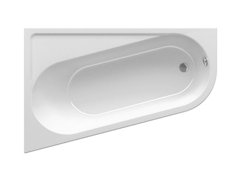 Akrylowa wanna narożna Ravak Chrome 170x105 L biała | CA31000000