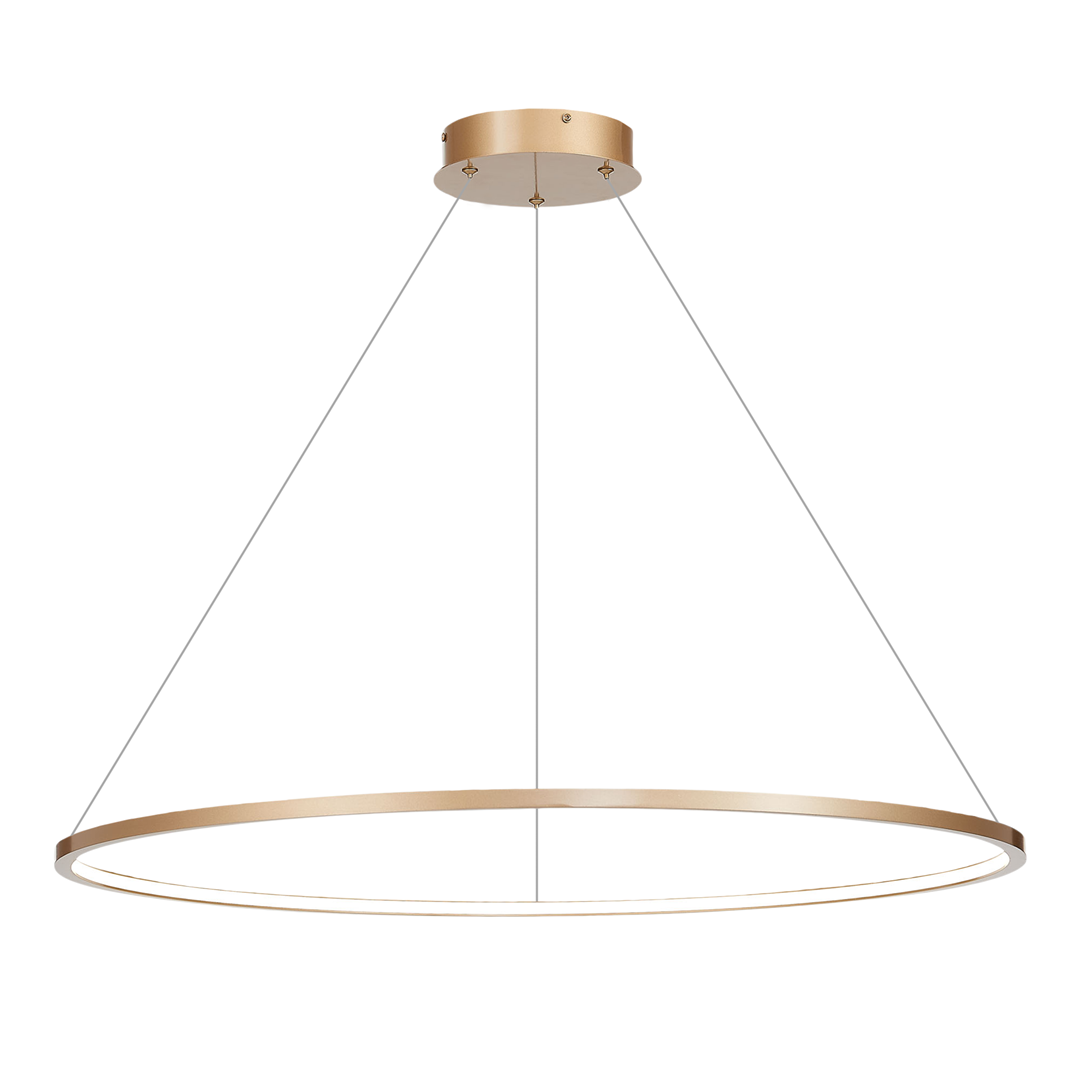 Lampa wiszca Saturno Gold 57W LED