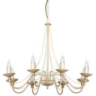 ŻYRANDOL RÓŻA 8 PROVANCE