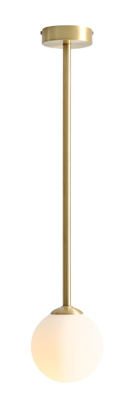 PLAFON PINNE MEDIUM BRASS