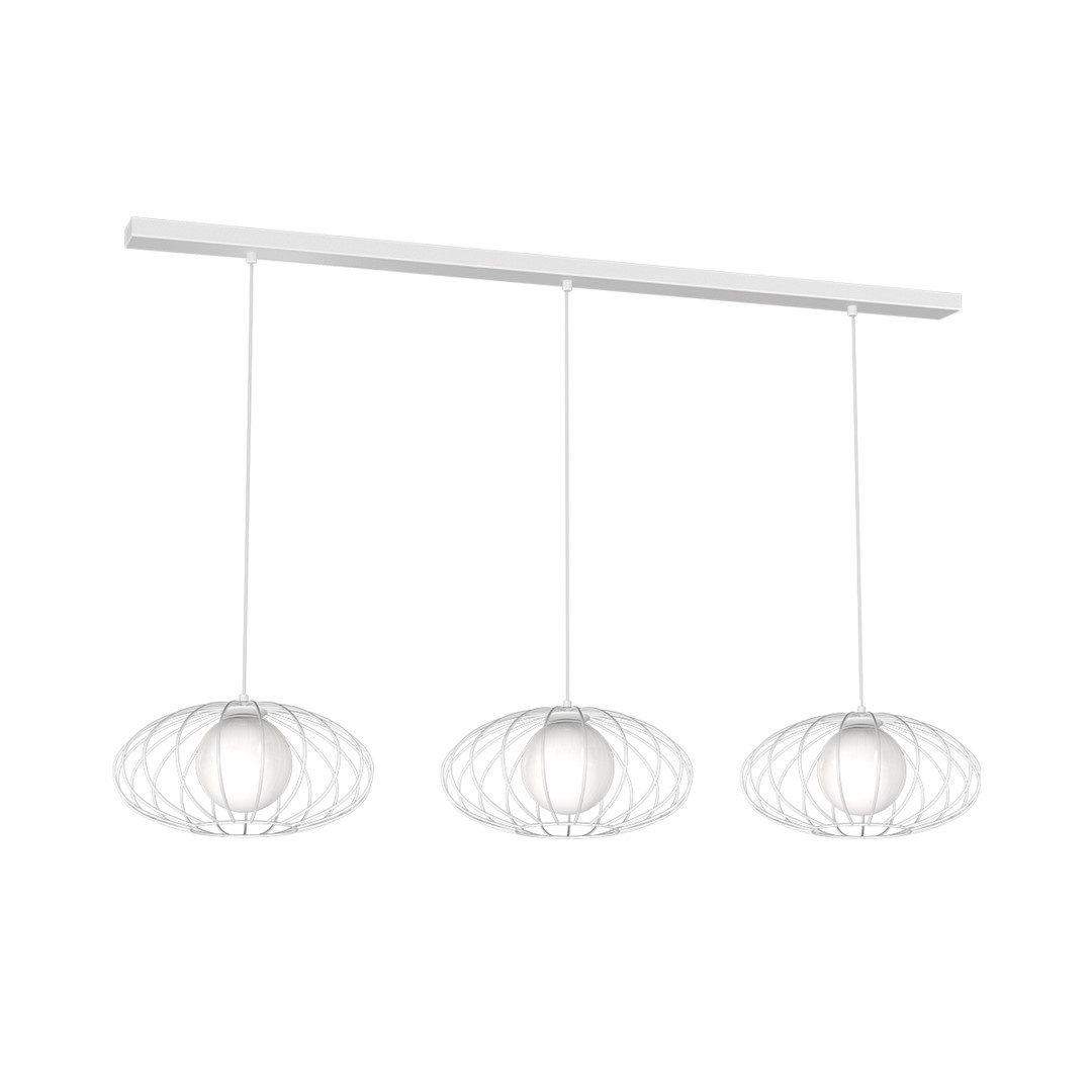 Lampa Wiszca KRONOS WHITE 3xE14