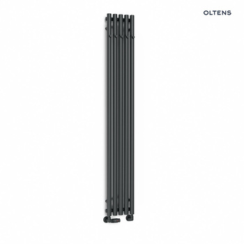 Oltens Stang grzejnik łazienkowy 180x26 cm grafit 55017400