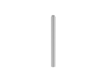 PRZEDŁUŻKA DO DESZCZOWNI INVENA 30 CM, KOLOR CHROM