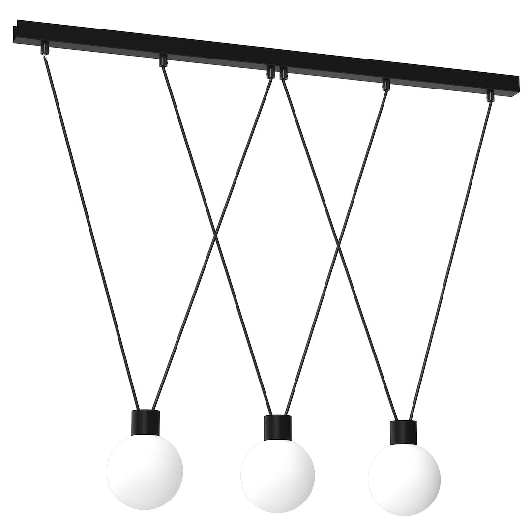 Lampa wiszca CAPRI 3xG9