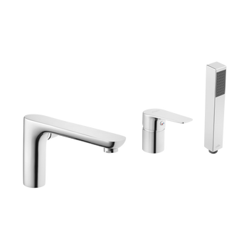 BATERIA WANNOWA 3-OTWOROWA DOKOS CHROM,