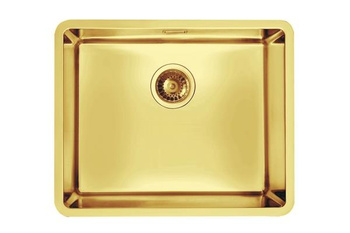 ALVEUS KOMBINO 50 FS zlewozmywak stalowy MONARCH złoto  1120902