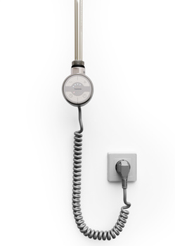 Grzałka elektryczna do grzejnika łazienkowego Chrom 400W Lavita