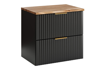 Zestaw meblowy 60cm z blatem SET-ADB B NAT WOTAN 60CM