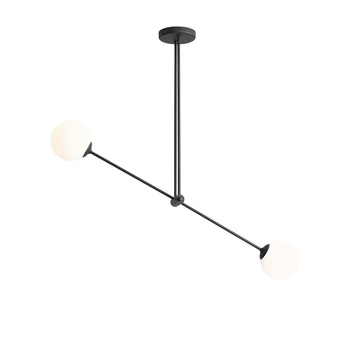 PLAFON OHIO 2 BLACK