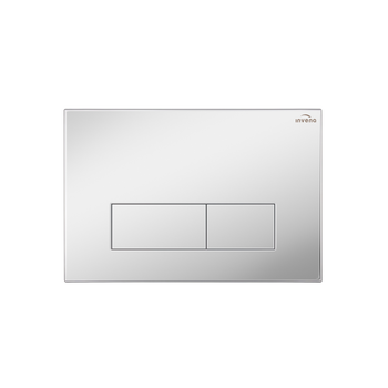 PRZYCISK SPŁUKUJĄCY DO STELAŻA PODTYNKOWEGO, 603 CHROM