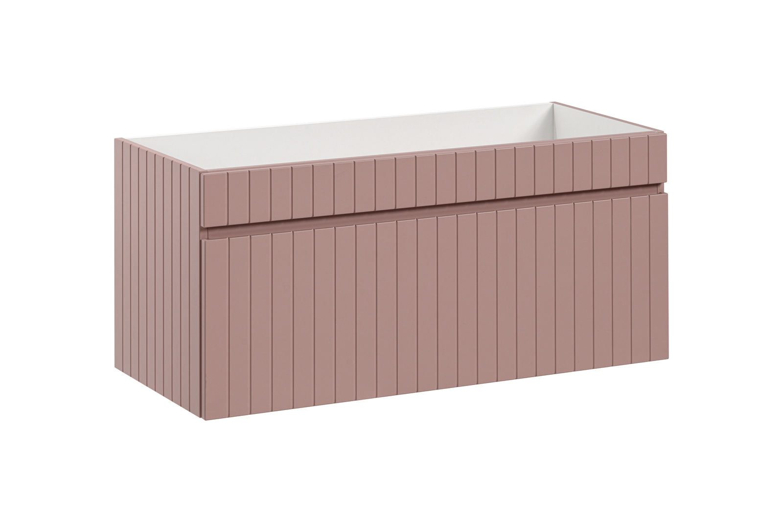Szafka pod umywalkę 100cm 1 szuflada ICONIC ROSE 82-100-E-1S
