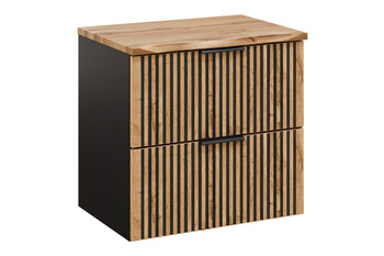 Zestaw meblowy 60cm z blatem SET-XIL B NAT WOTAN 60CM