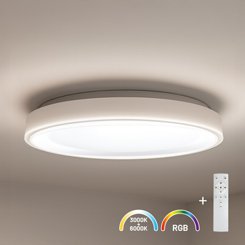 Plafon MELO RGBW 36W Ø390