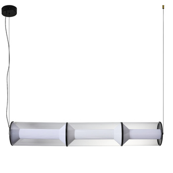 Lampa wisząca Aeris 3 linia transparent LED CCT