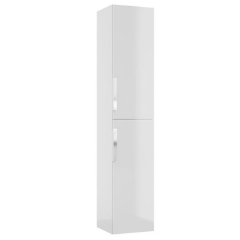 Słupek łazienkowy Defra Faro C30 wisząca 30x30x150 cm Biały 001-C-03005