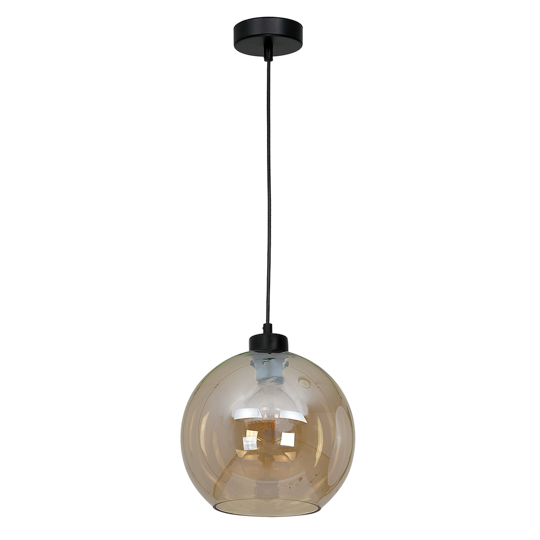 Lampa wisz�ca SOFIA AMBER 1xE27