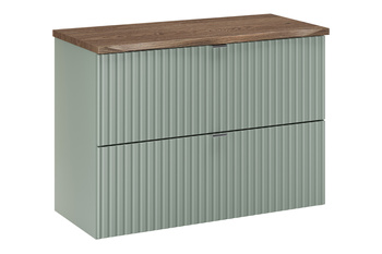 Zestaw meblowy 80cm z blatem SET-LRG B NAT CASELLA 80CM