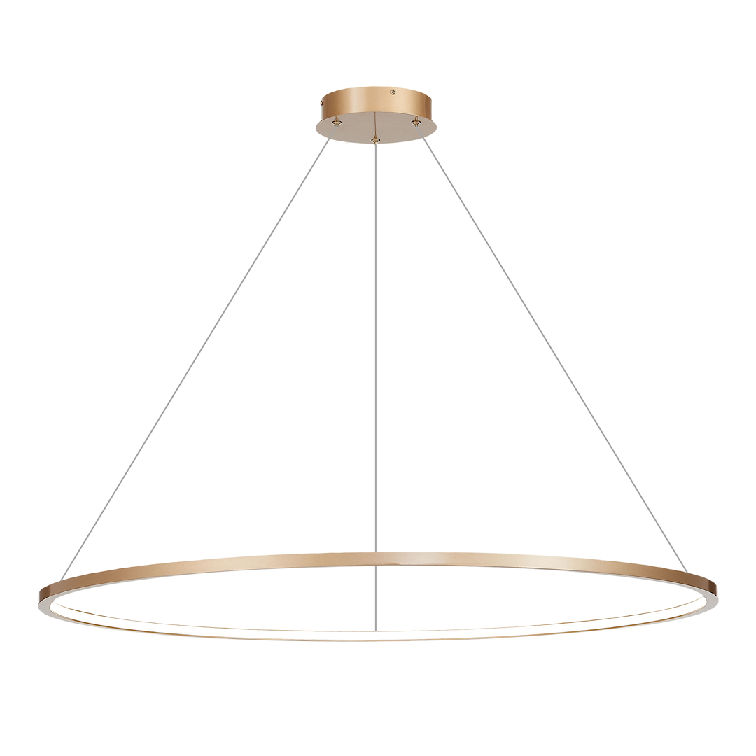Lampa wiszca Saturno Gold 65W LED
