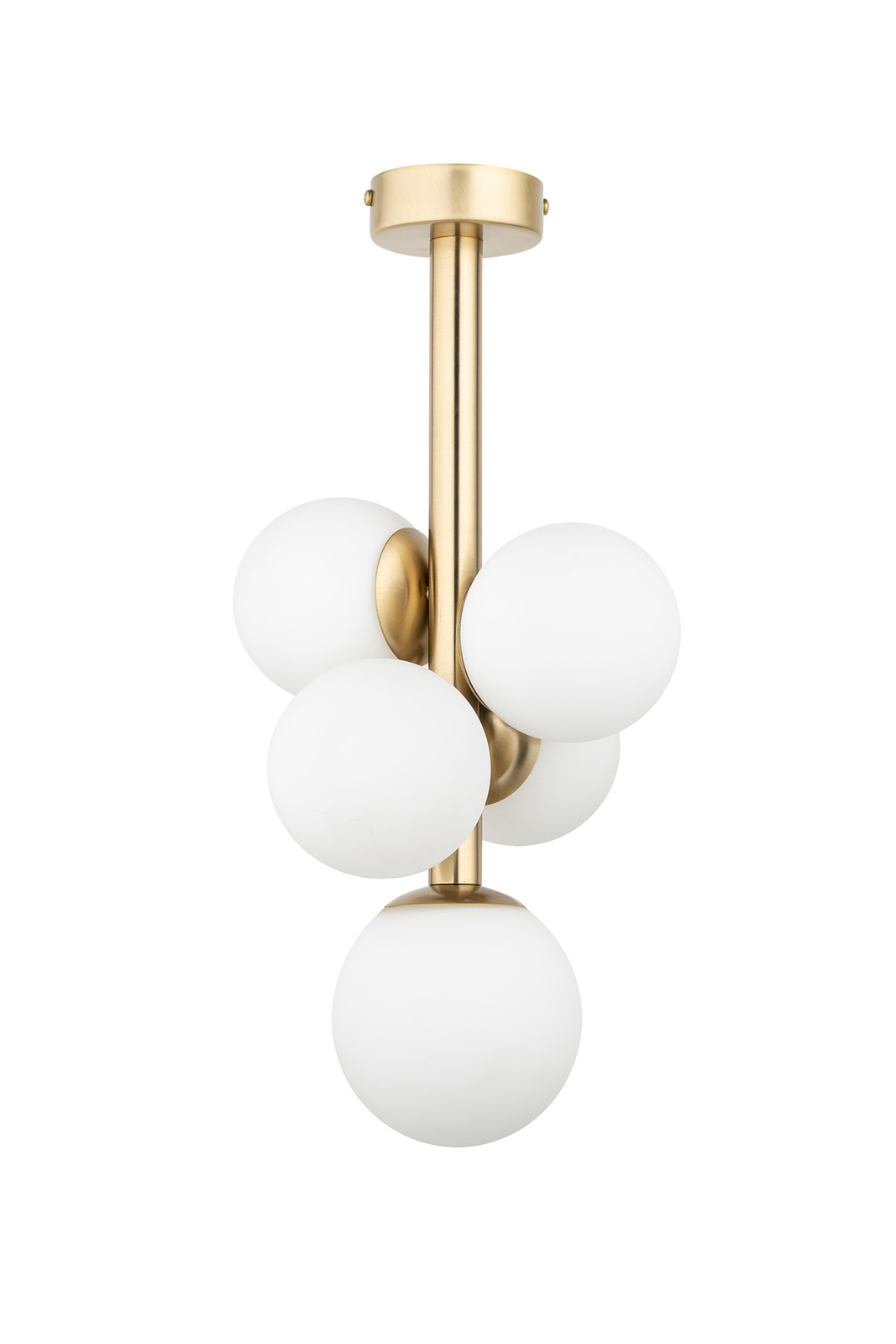 PERLA LUX 5 plafon biały
