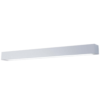Lampa sufitowa Ibros 93 cm biała 24W IP44 LED CCT