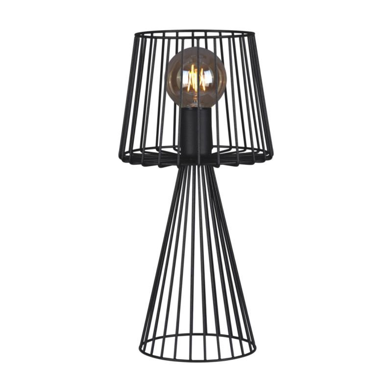 Designerska, druciana lampka stoowa K-4642 z serii SOUL BLACK