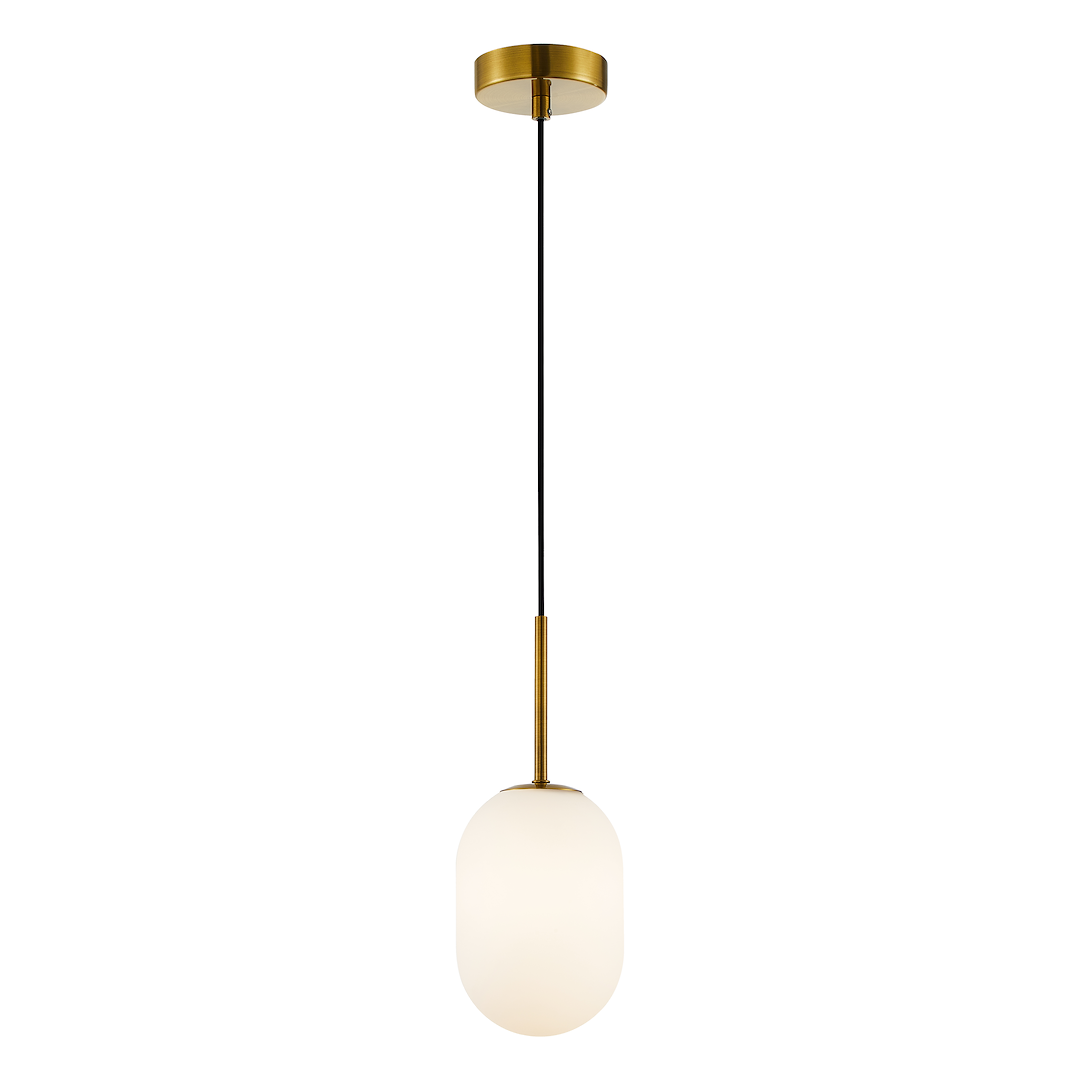 Lampa wisząca ALIAS GOLD 1xG9 fi 120