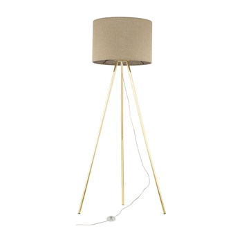 Lampa podłogowa Umberto Linen Gold 16036 TK Lighting