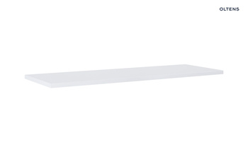 Oltens Vernal blat 140 cm naszafkowy slim biały połysk 63011000
