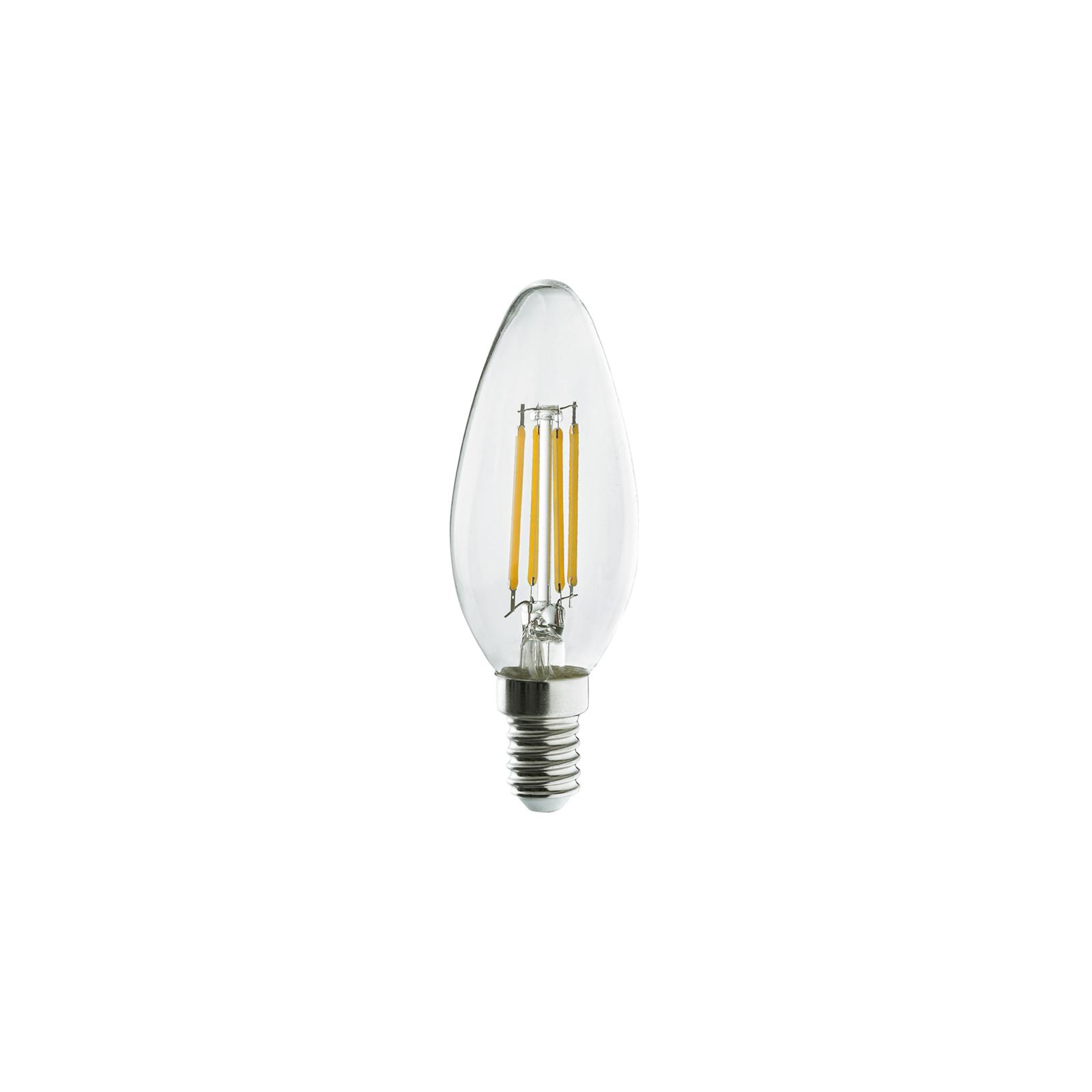 arwka wieczka transparentna 1x6W E14 C35 BULB LED Nowodvorski 10589