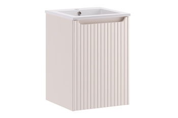 Zestaw meblowy 40cm z umywalką meblową Square set-noc 40cm d square