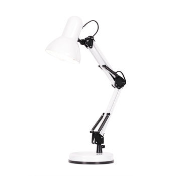 Lampka biurkowa K-MT-COSMO biała z serii COSMO