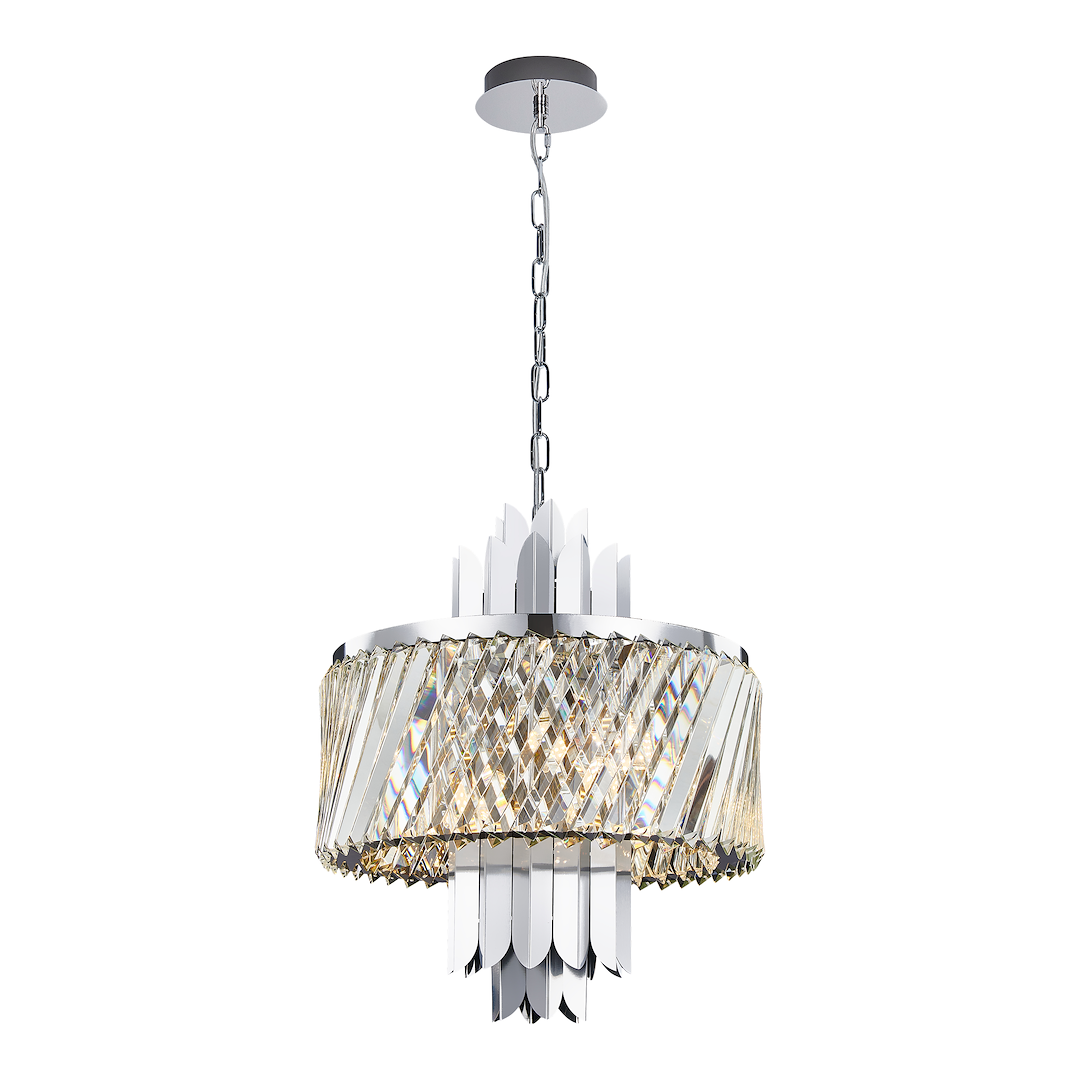 Żyrandol MARGOT CHROME 6xE14